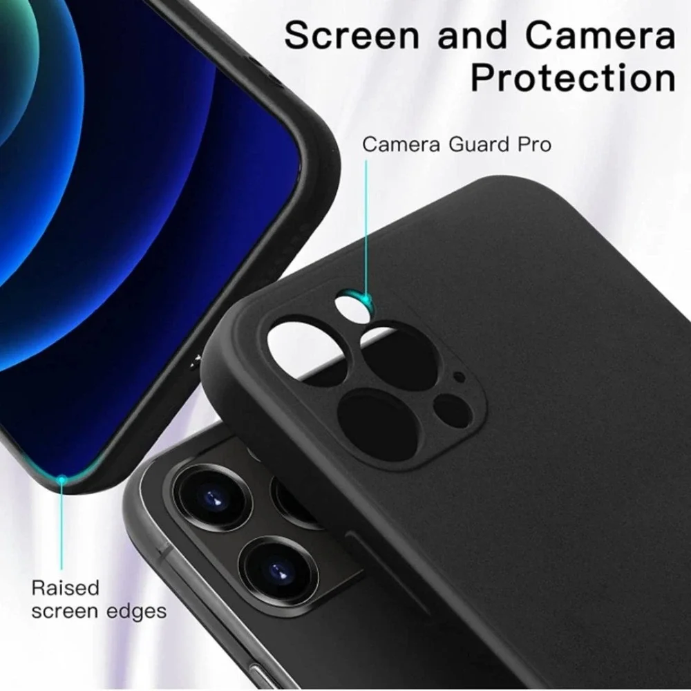 iPhone 12 Pro Max Case Black NEW